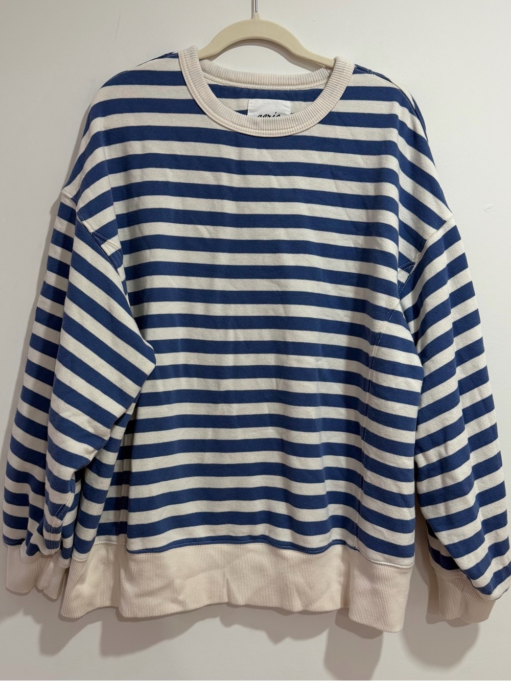 Aerie Striped Sweatshirt - Picture 3 of 4